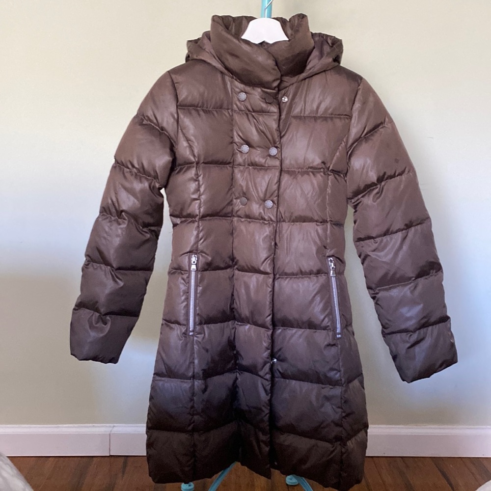 United Colors of Benetton Girls down puff coat